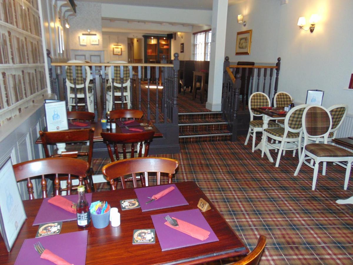 The Lord Nelson Hotel Brigg Eksteriør billede